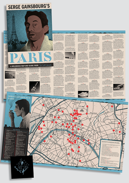Serge Gainsbourg's Paris