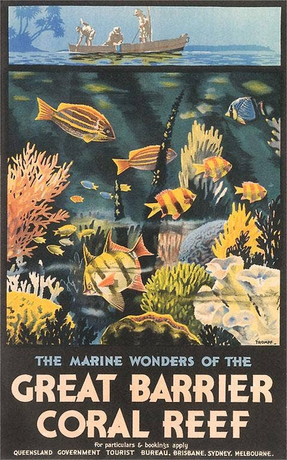Great Barrier Coral Reef Art Print