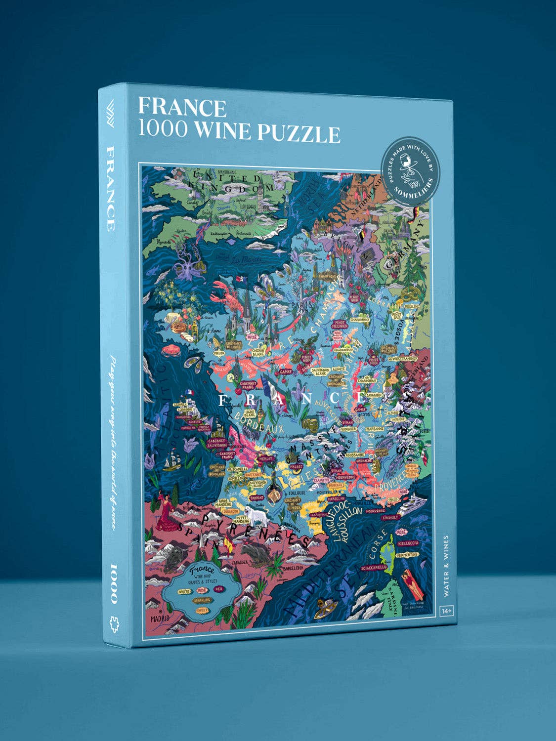 France Wine Puzzle