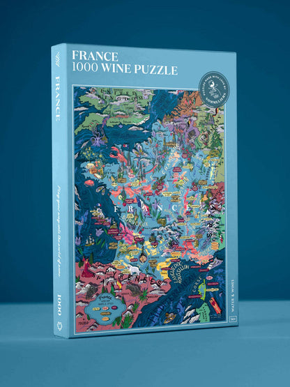 France Wine Puzzle
