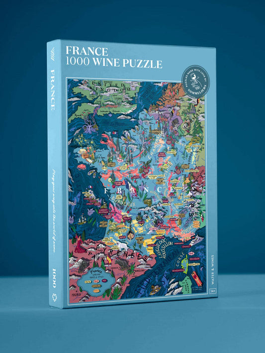 France Wine Puzzle