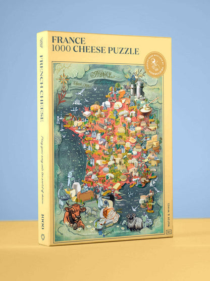 France Cheese Puzzle