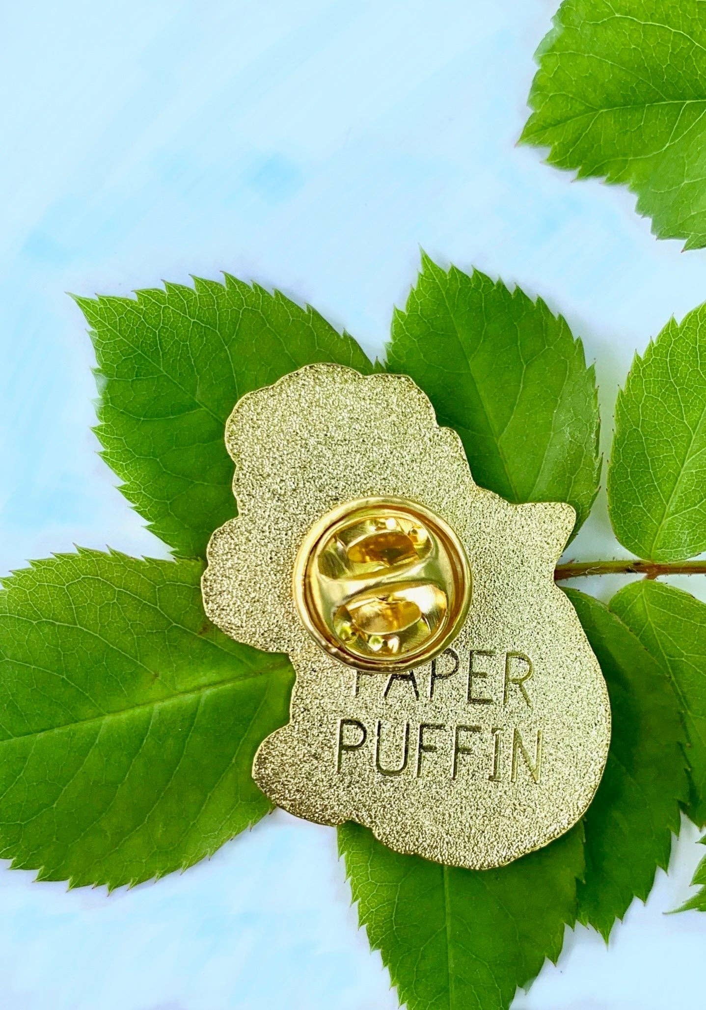 Rose Kitty Enamel Pin