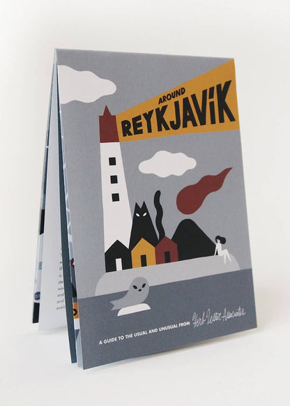 Around Reykjavik - Iceland Travel Map & Cultural Guide