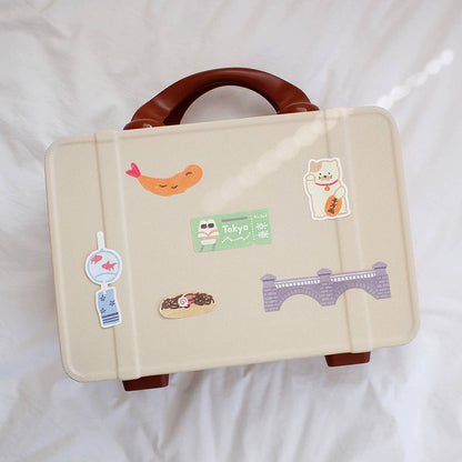 Tokyo Travel Diary Sticker Pack