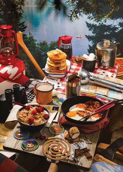 Happy Camper  1000 Piece Puzzle