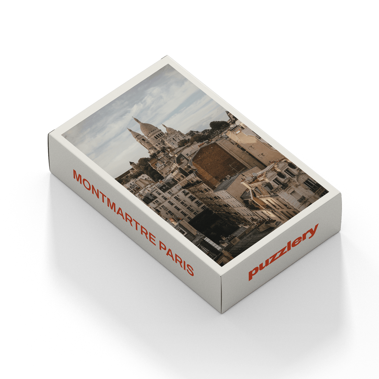 Montmartre Paris Mini-Puzzle, 99 Pieces