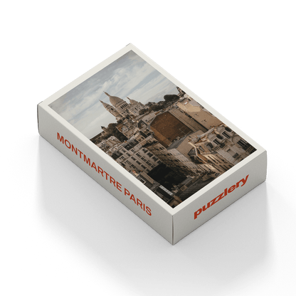 Montmartre Paris Mini-Puzzle, 99 Pieces