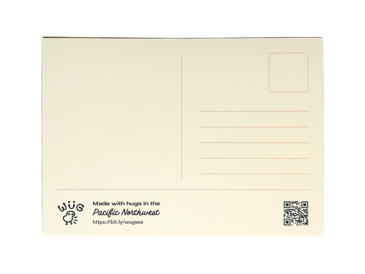 "Pucker Up" in the Pacific Northwest Oysters Postcard