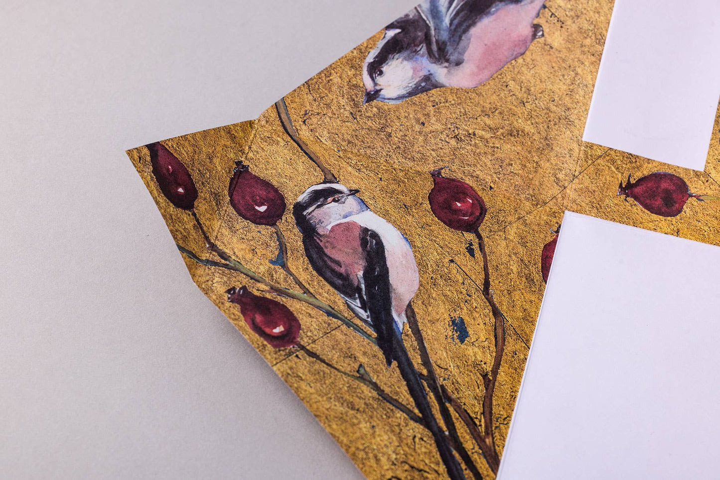 Golden Flight Pigeon Letter Set