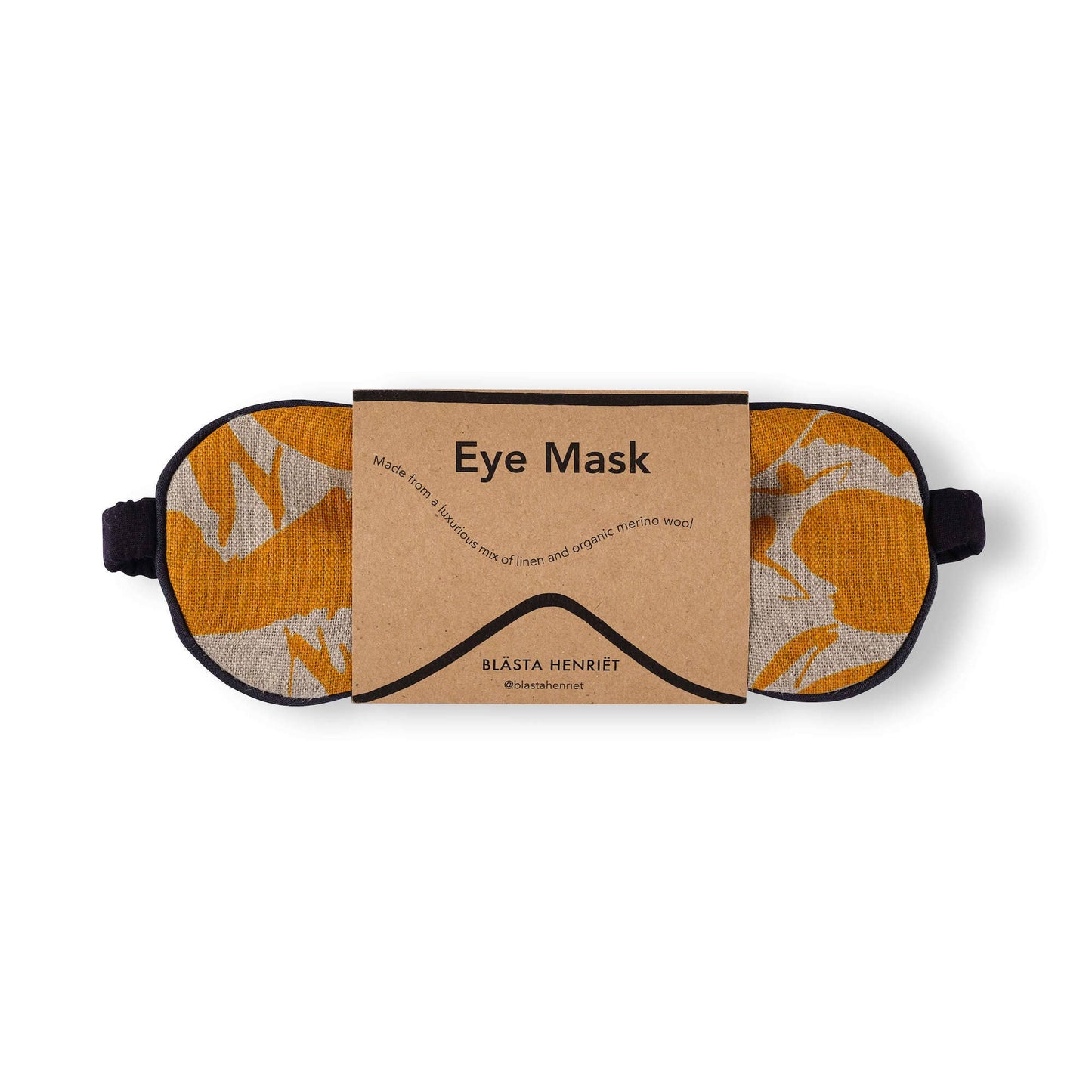 Eye Mask - Linen/Merino