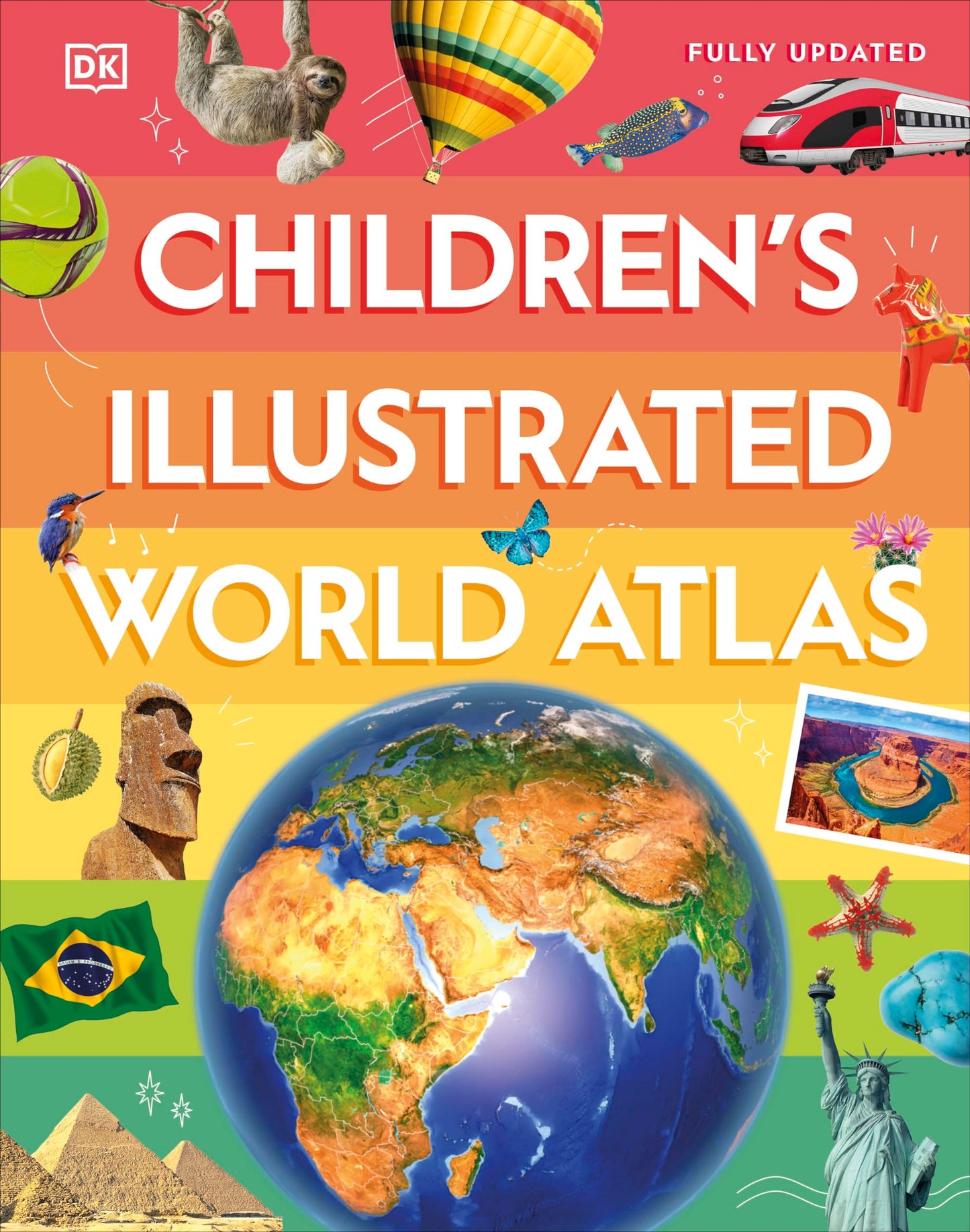 Children's Illustrated World Atlas