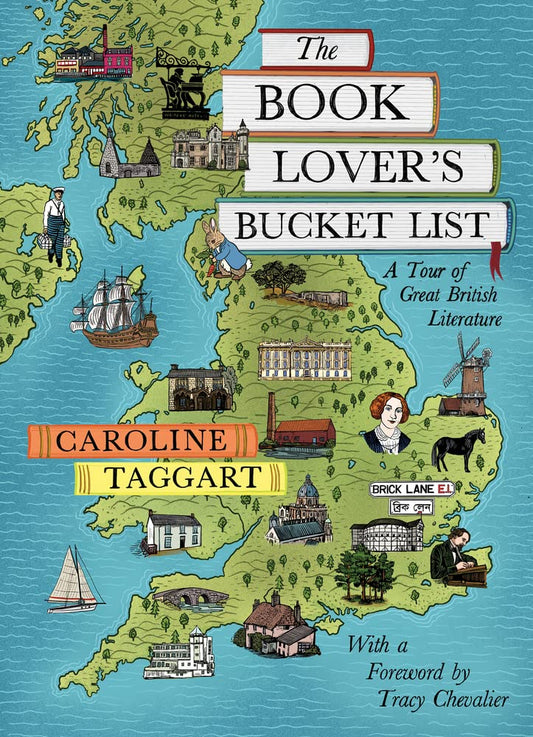 The Book Lover's Bucket List