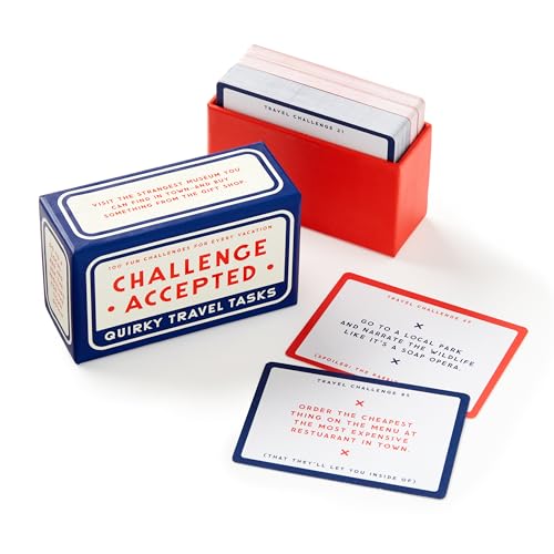 Challenge Accepted Travel Tasks Deck