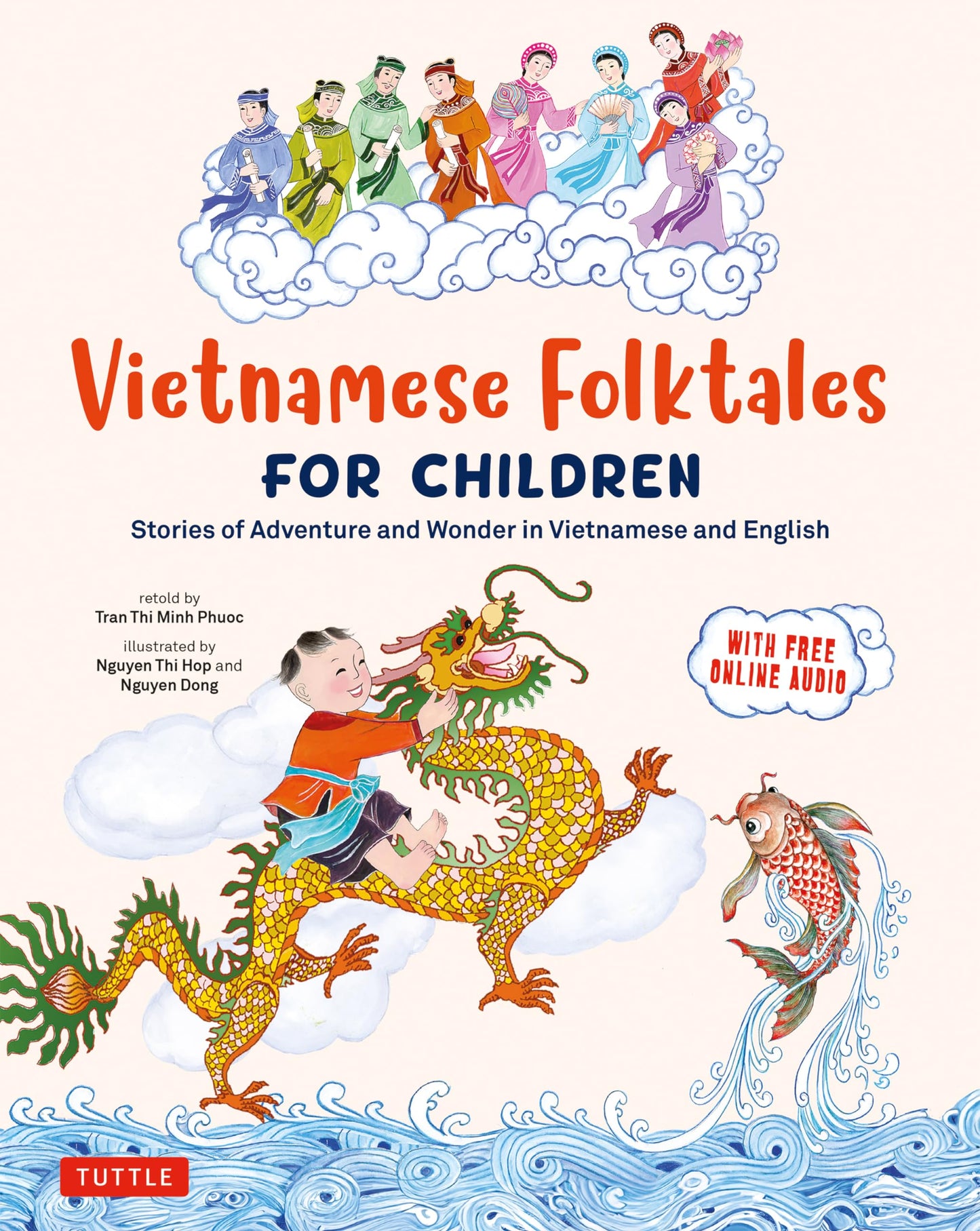 Bilingual Treasury of Vietnamese Folktales