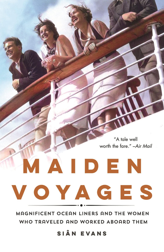 Maiden Voyages: Magnificent Ocean Liners