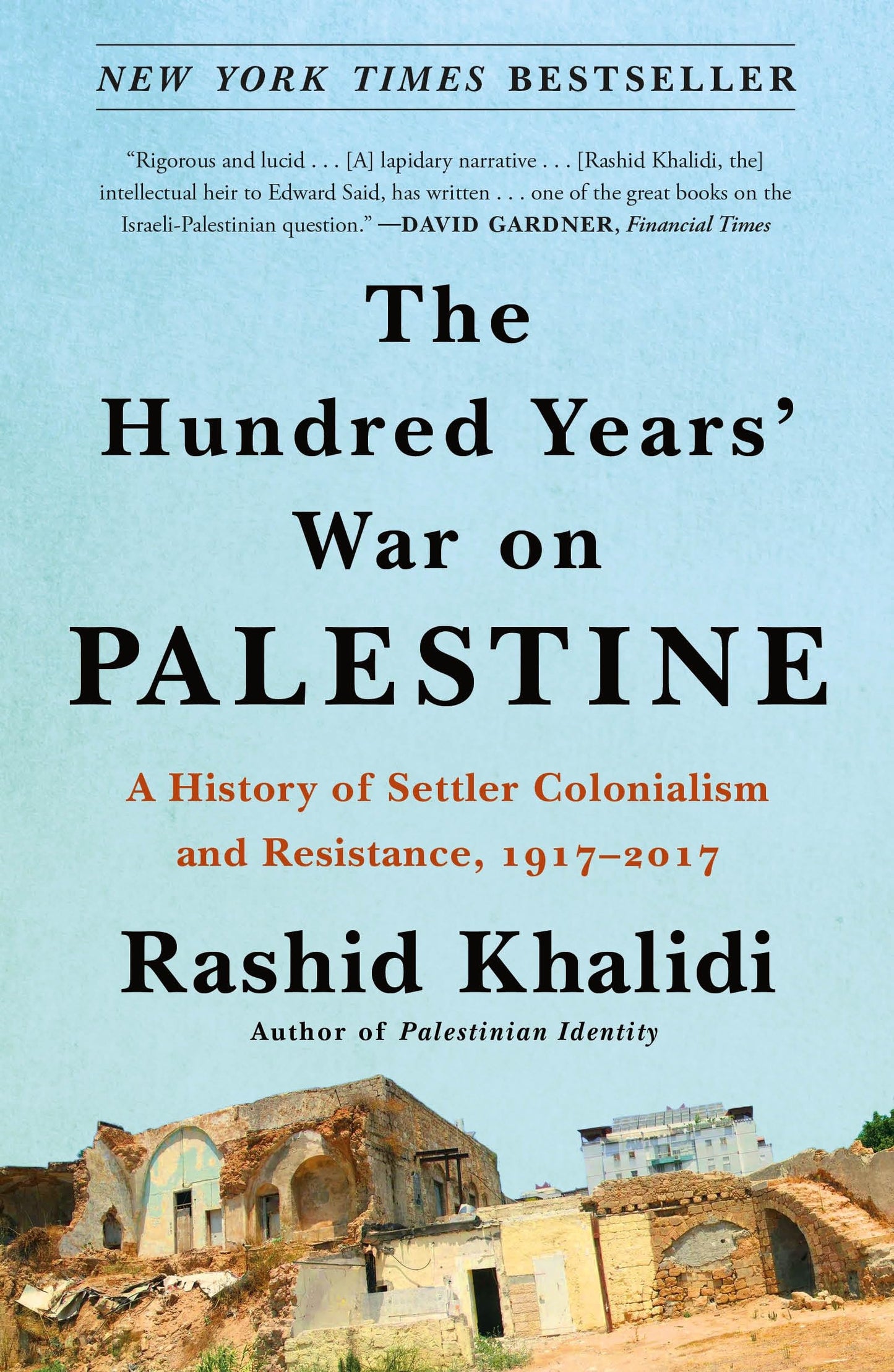 Hundred Years' War on Palestine