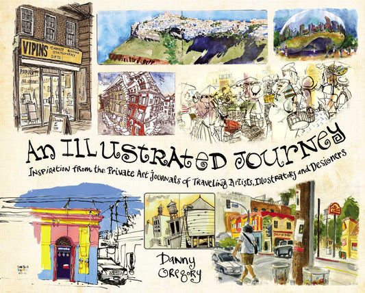 An Illustrated Journey: Inspiration From the Private Art Journals