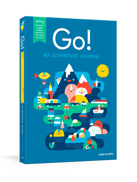 Go!: A Kids' Interactive Travel Diary and Journal