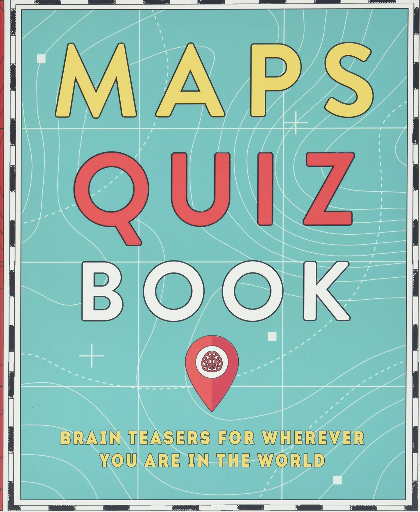 Maps Quiz Book