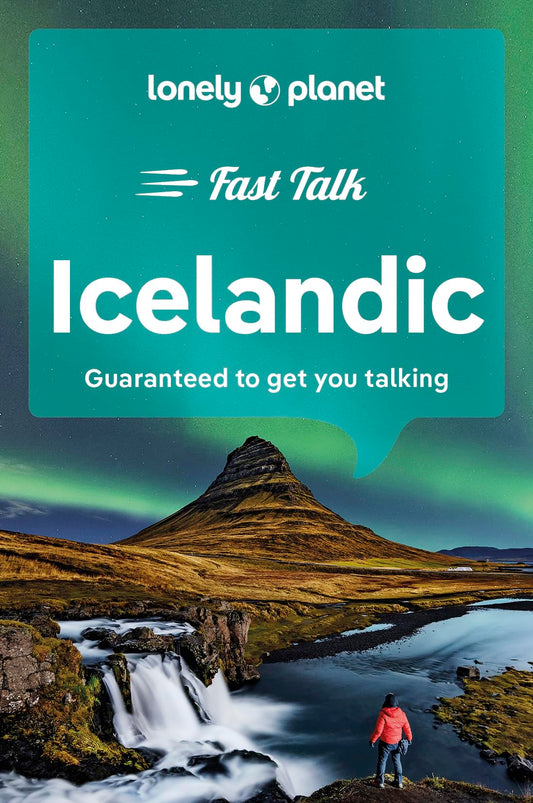 Lonely Planet Fast Talk Icelandic (Phrasebook)