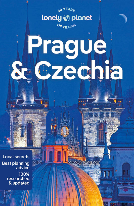 Lonely Planet Prague & Czechia (Travel Guide)