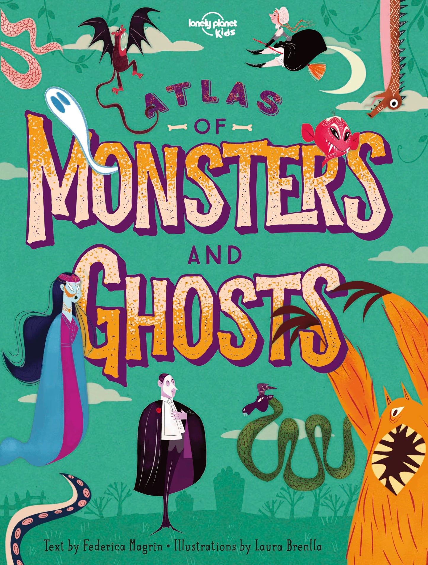 Lonely Planet Kids Atlas of Monsters and Ghosts