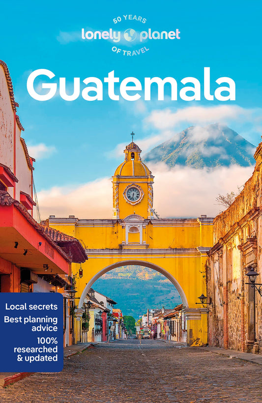 Lonely Planet Guatemala (Travel Guide)