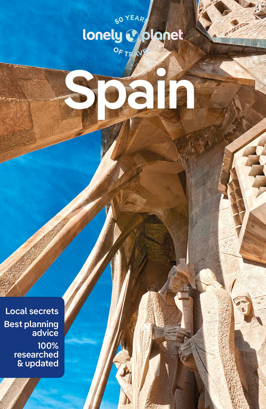 Lonely Planet Spain (Travel Guide)