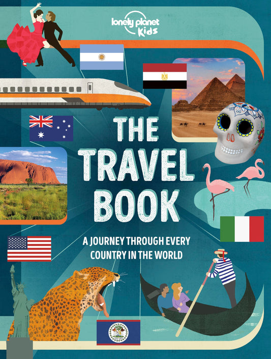 The Travel Book Lonely Planet Kids