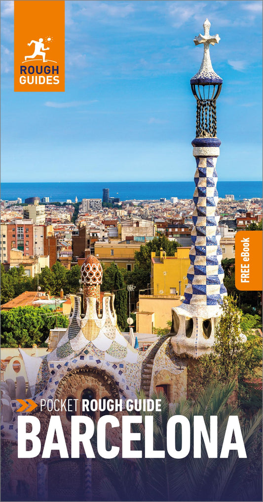 Pocket Rough Guide Barcelona