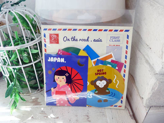 On the Road Sticker Pack - Asia