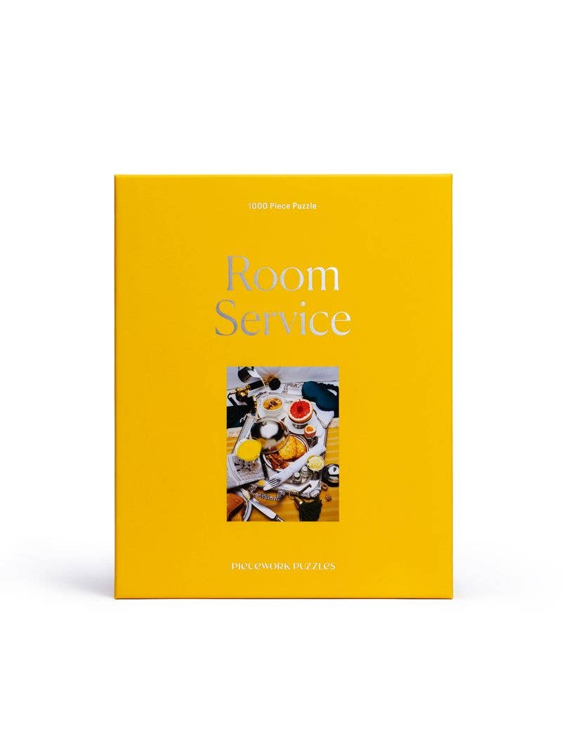Room Service 1000 Piece Puzzle