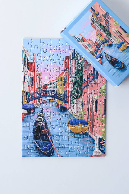 Venice mini puzzle, 99 pieces