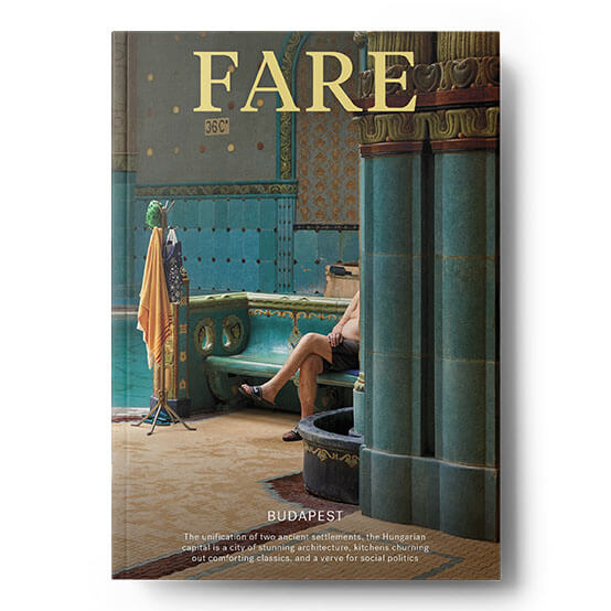 Fare Issue 13: Budapest