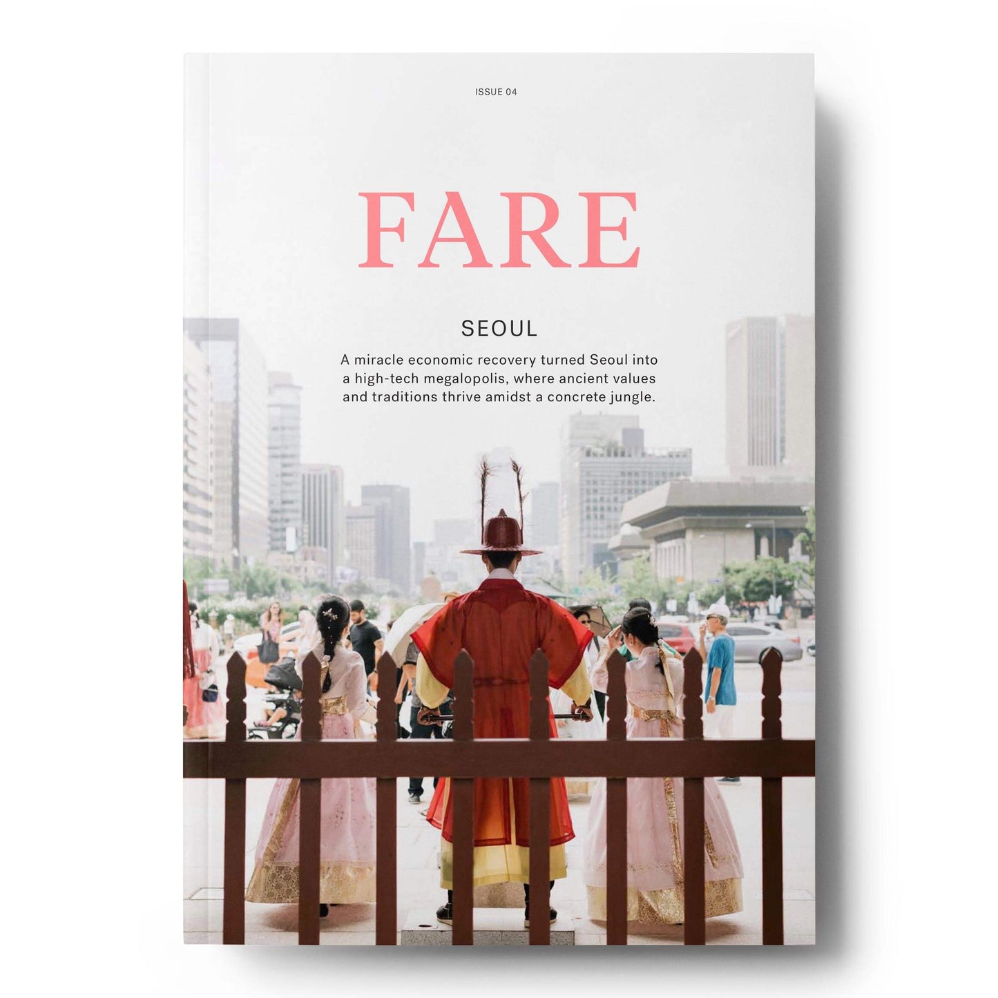 Fare Issue 04: Seoul