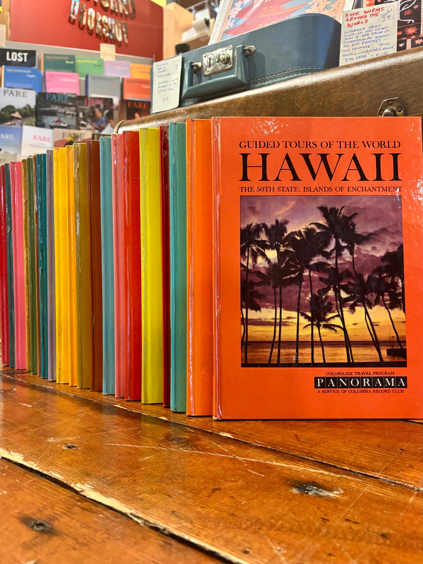 Panorama Colorslide Travel Books