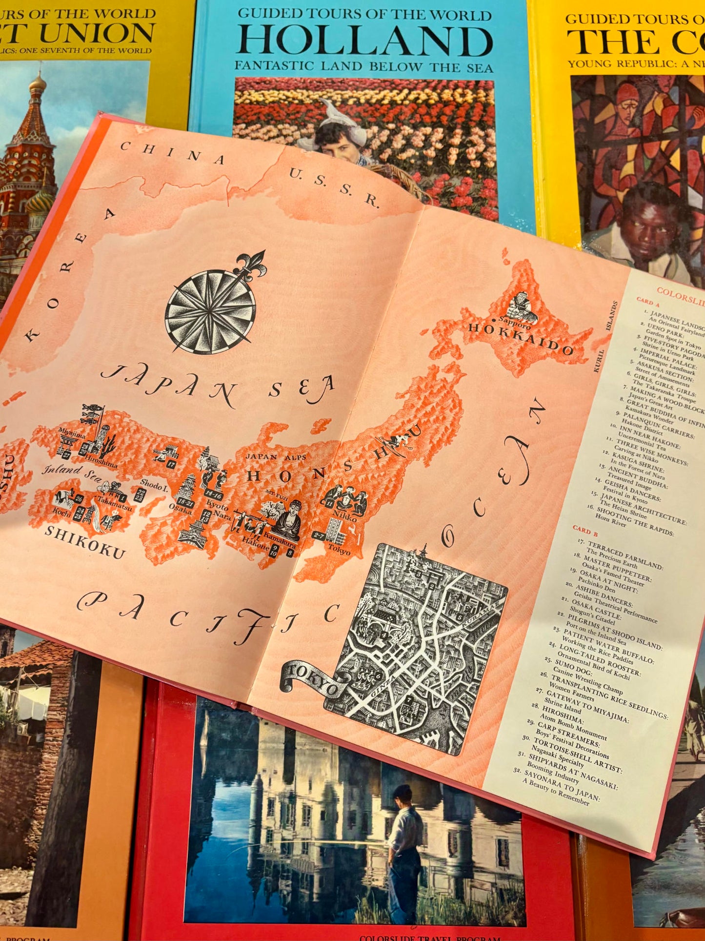 Panorama Colorslide Travel Books