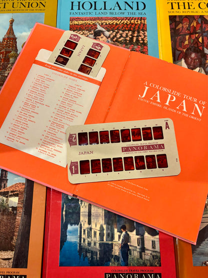 Panorama Colorslide Travel Books