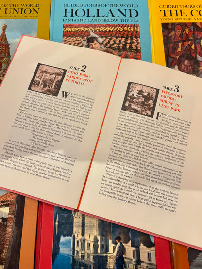 Panorama Colorslide Travel Books