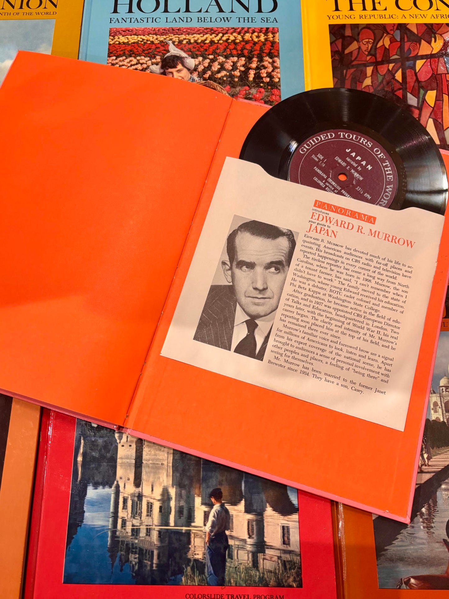 Panorama Colorslide Travel Books