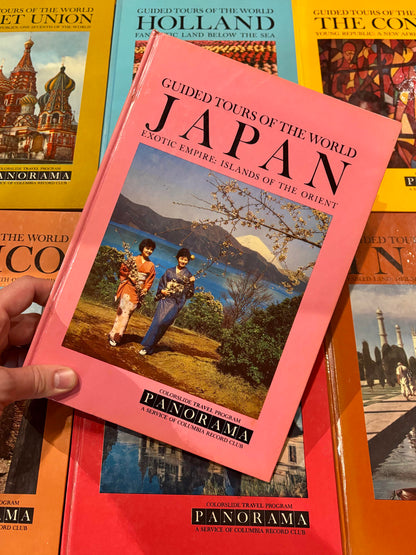 Panorama Colorslide Travel Books