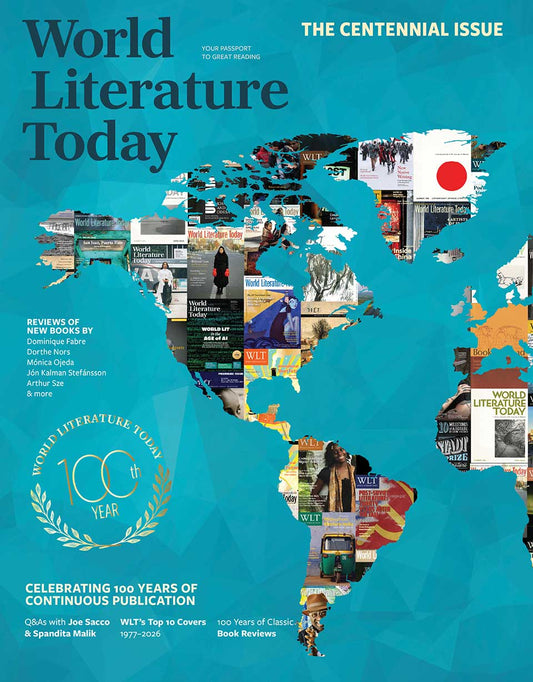 World Literature Today: September/October 2026