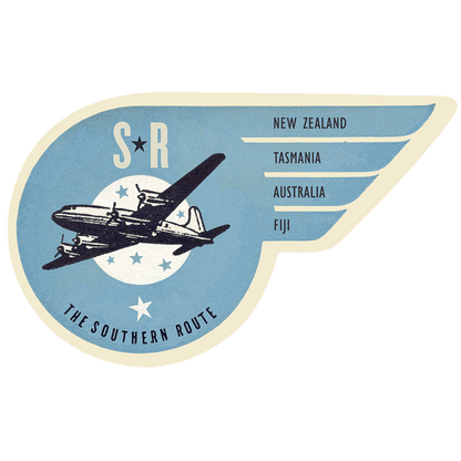 World Traveller - Travel Label Sticker Box