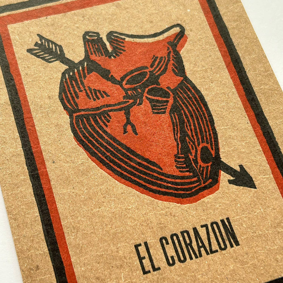 El Corazon Postcard