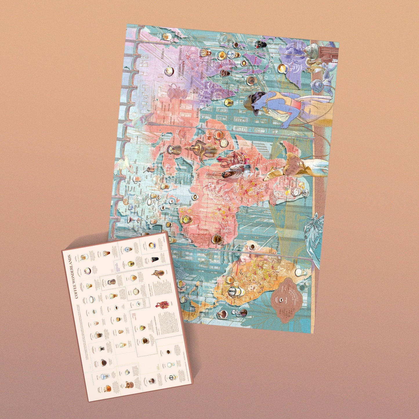 World of Coffee Puzzle