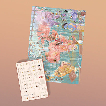 World of Coffee Puzzle