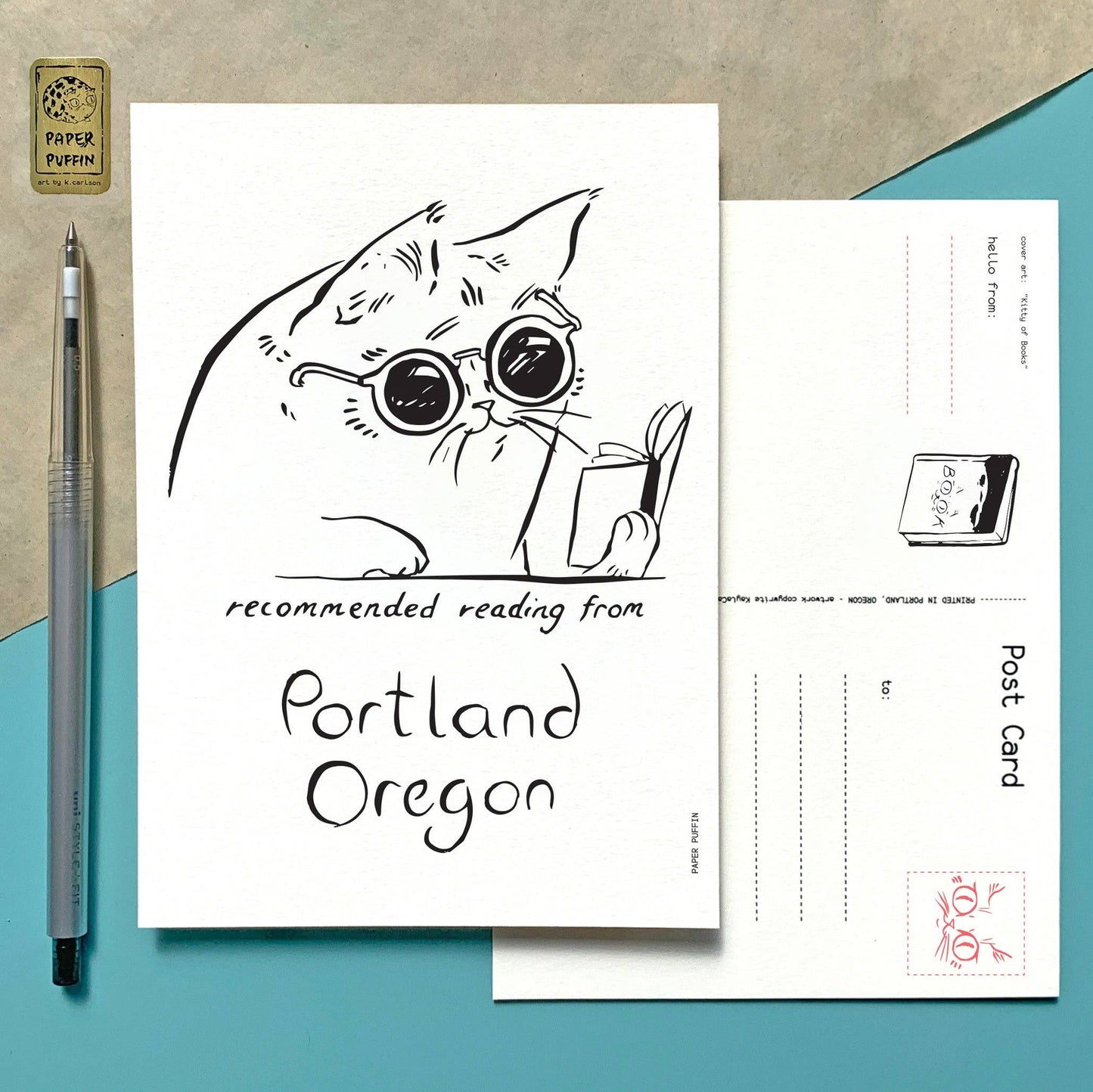 Recommended Reading from Portland Postcard