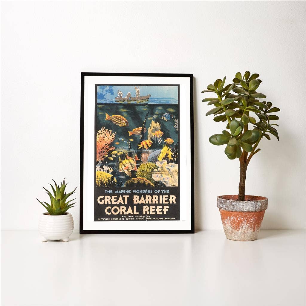 Great Barrier Coral Reef Art Print