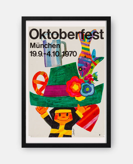 Oktoberfest – Vintage Travel Poster